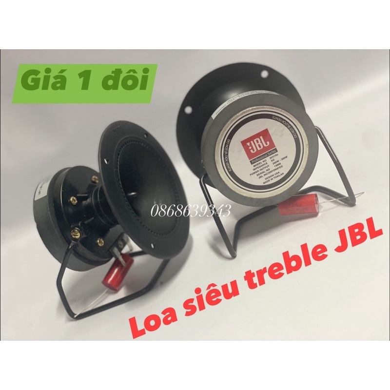 LOA SIÊU TREBLE J.B.L GẮN TRỰC TIẾP VÀO ÂM LY BỔ SUNG TIẾNG TREBLE CHO DÀN ÂM THANH