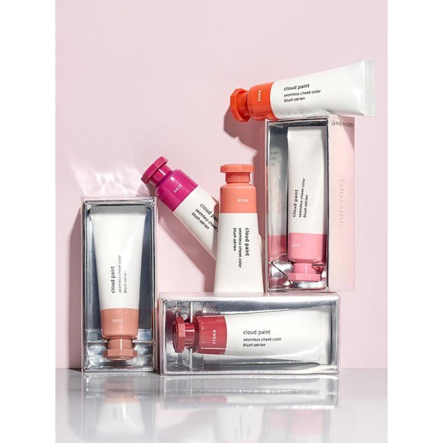 [RẺ VÔ ĐỊCH - Sẵn 6 màu] Má Hồng Dạng Kem Glossier Cloud Paint Đủ 6 Màu | BigBuy360 - bigbuy360.vn