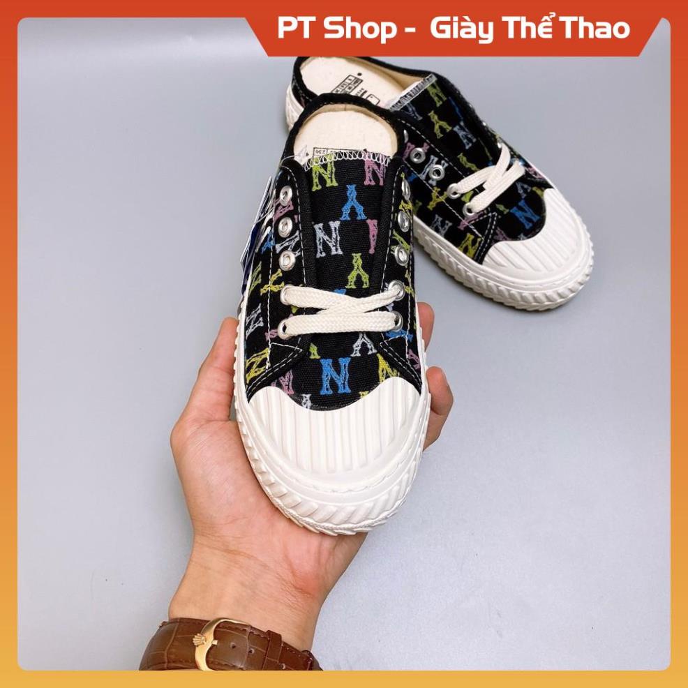 [FreeShip –Sale hàng cao cấp] Giày thể thao nam nữ Sneaker MLB Xịn sò Full phụ kiện, Giầy MlB