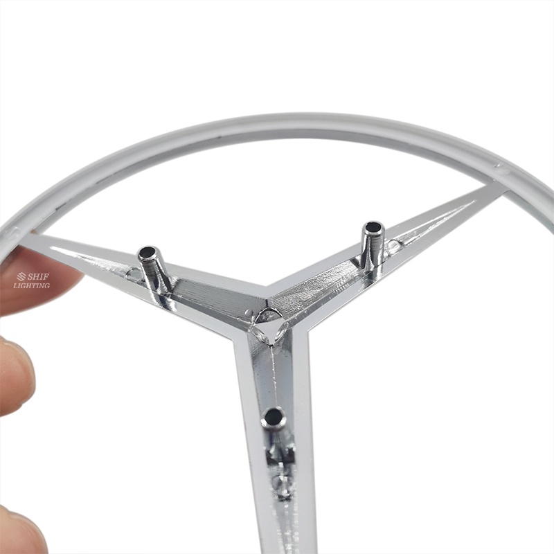 Logo Dán Trang Trí Xe Hơi Mercedes Benz 1 X ABS 115mm