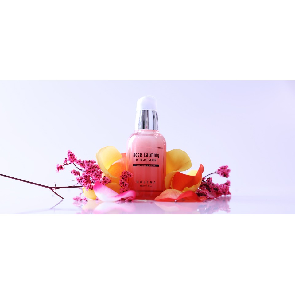 Serum Dưỡng Da Chuyên Sâu Cân Bằng Độ Ẩm ROSE CALMING ORJENA 50ml - #0004