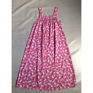 Đầm 2 dây bảng 5 phân Lanh (Tole) Size 3 (Từ 60kg-70kg).