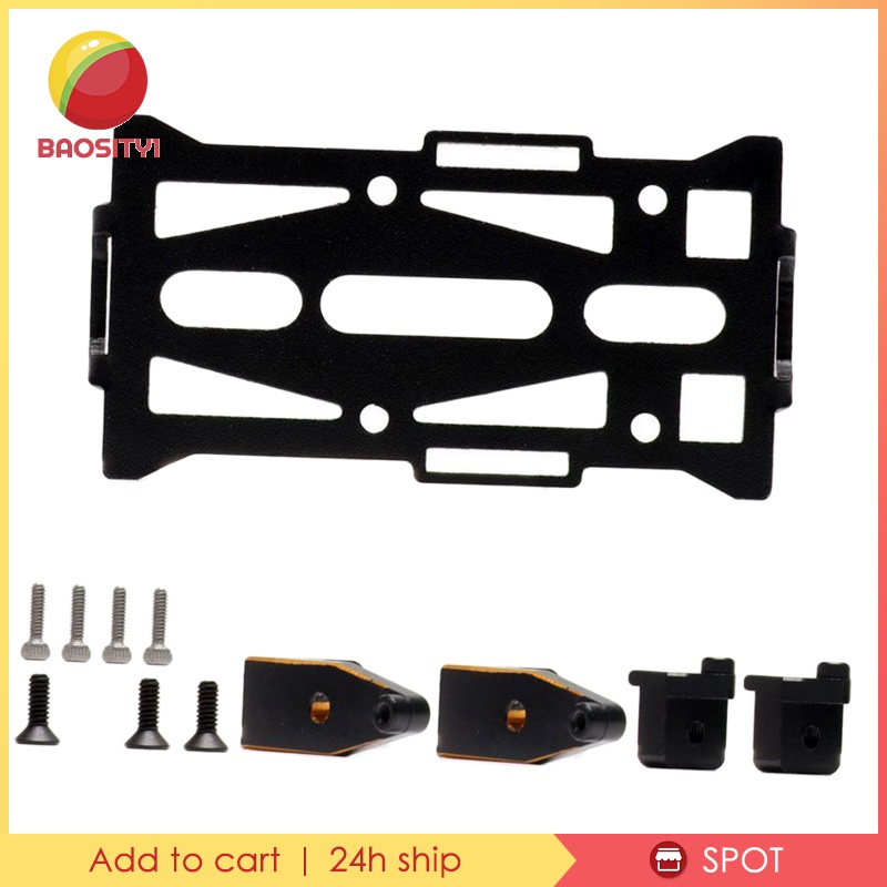 Khung Pin Bằng Hợp Kim Nhôm Cho Xe Điều Khiển Từ Xa Axial Scx24 1 / 24 1 / 24