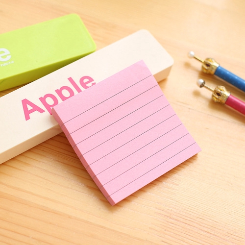 Sổ Tay Ghi Chú Hình Vuông Đơn Giản Màu Nâu