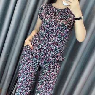 Bộ lanh hoa nhí . ......................................................................................................