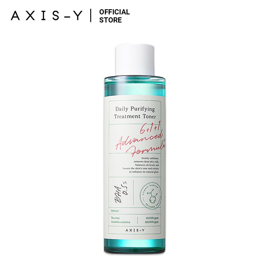 Nước Hoa Hồng AXIS-Y Daily Purifying Treatment Toner