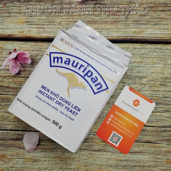 Men Nở/ Men khô ngọt làm bánh AB mauri Mauripan 500g