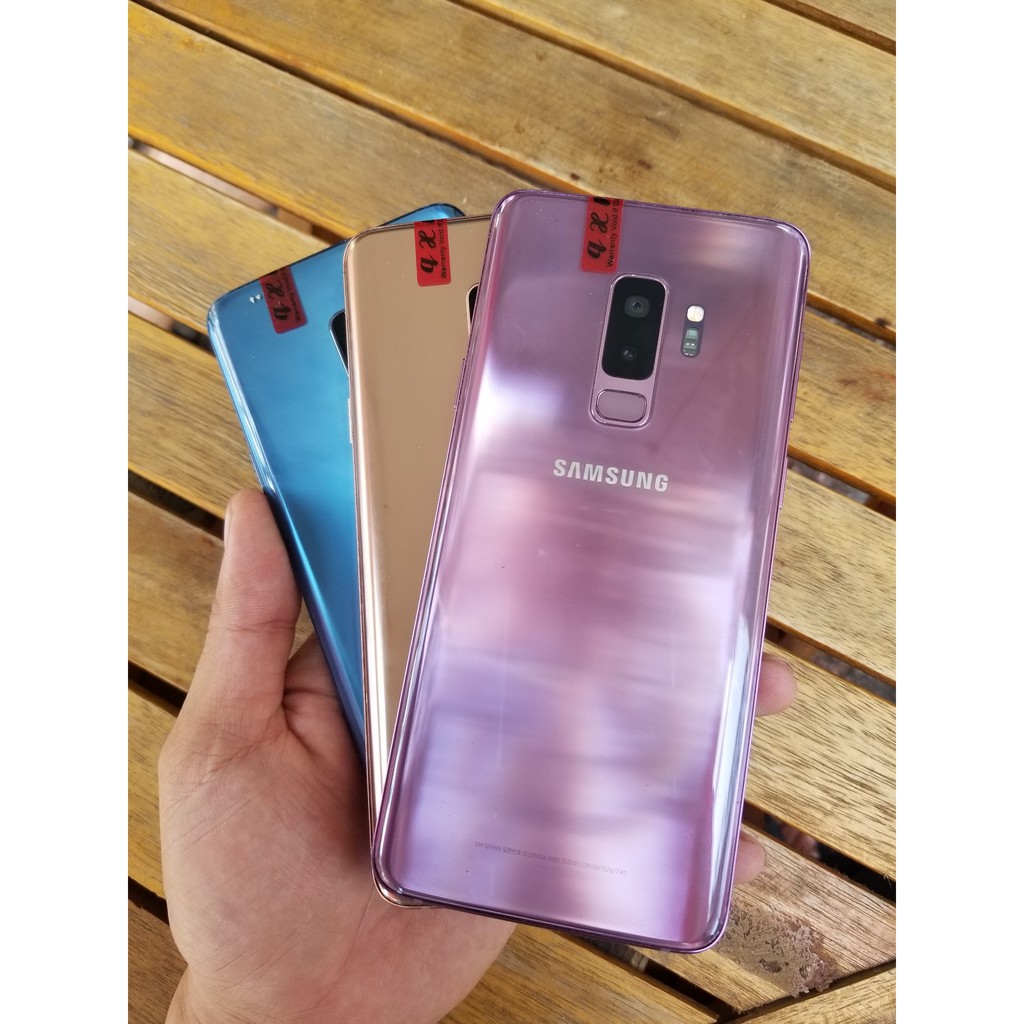 Điện Thoại Samsung Galaxy S9 Plus Like New 98% 2 Sim - Exynos 9810 - Ram 6GB - Rom 64GB với bộ đôi 12MP camera sau