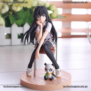 [😎😎Tech] Anime Yukinoshita Yukino PVC Action Figure Toys Garage Kit Figure Model [VN]