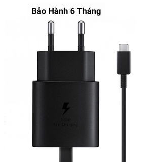  Bộ Sạc Nhanh Samsung 25W Cổng Type C - Chính Hãng - Bảo Hành 12 Tháng. 