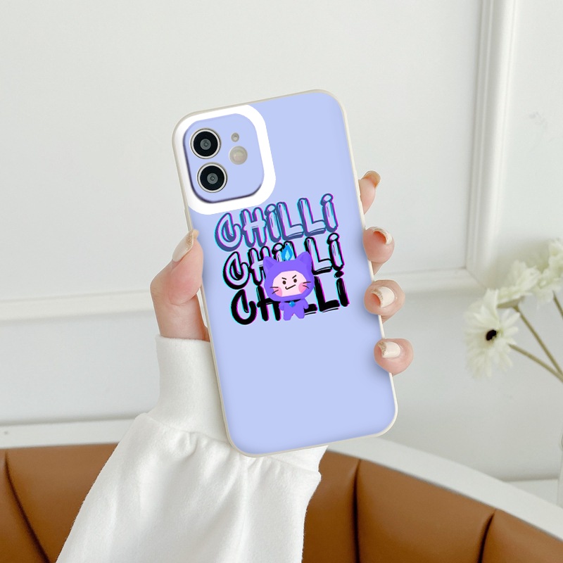 Ốp iphone case for iphone Chilli Puper ốp sắc tím độc lạ cho iphone 7Plus/Xs/X/xsmax/11/11Pro/12/12Pro Max/13/13pro/max