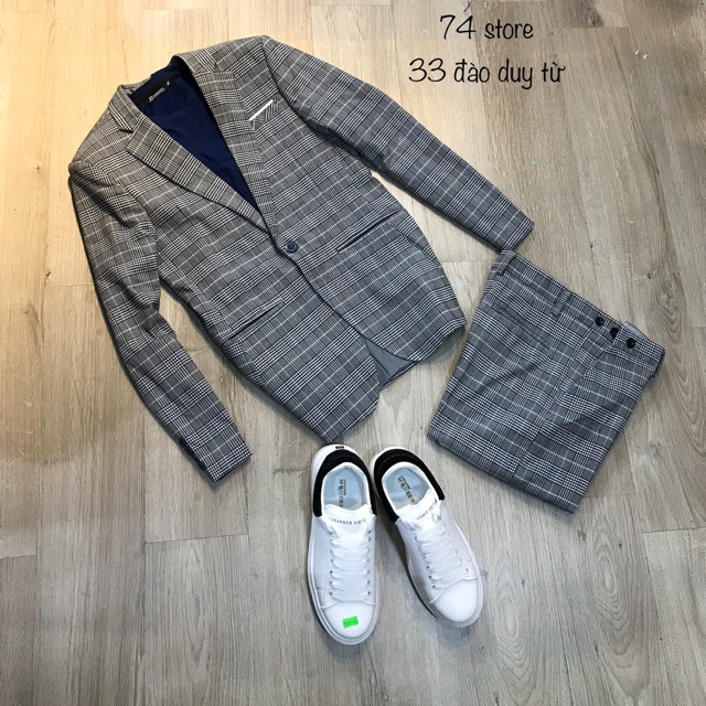 Vest cao cấp Hàn Quốc tự chụp tại 74menswear - thời trang nam giá tốt