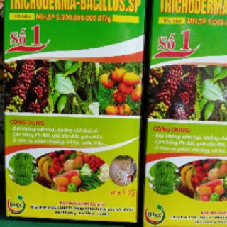 Chế phẩm ủ phân an toàn TRICHODERMA
