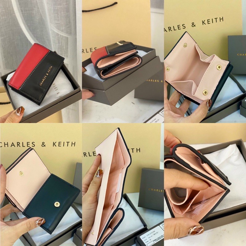 Ví Nhỏ Đựng Thẻ & Tiền Siêu Xinh Có Hộp
