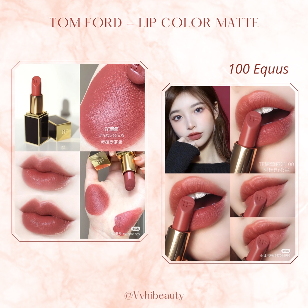 Son Tom Ford Lip color Matte siêu sang chảnh