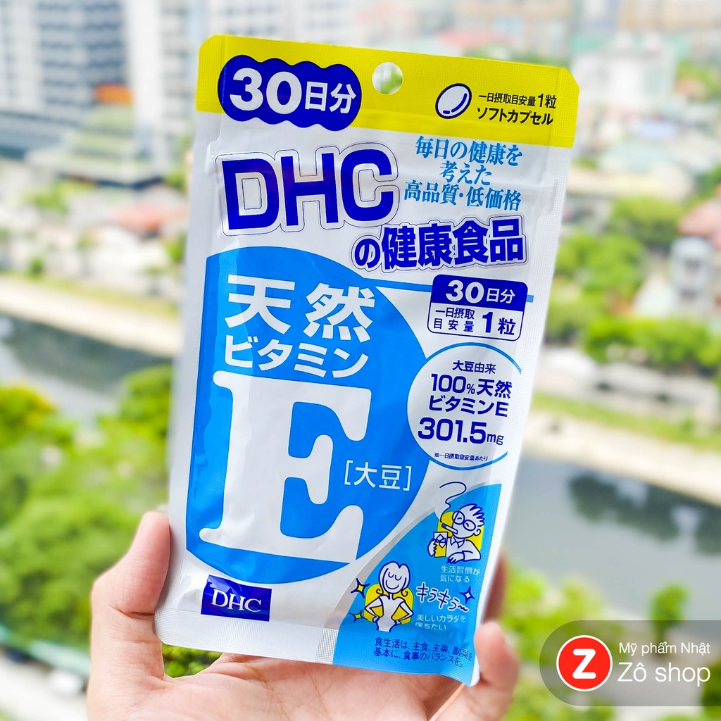 Viên uống bổ sung Vitamin E - DHC (30 ngày) | BigBuy360 - bigbuy360.vn