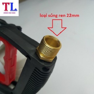 Súng Xịt Rửa Xe Áp Lực Cao Và Bình Phun Bọt Tuyết