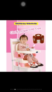 Ghế ăn dặm cho bé