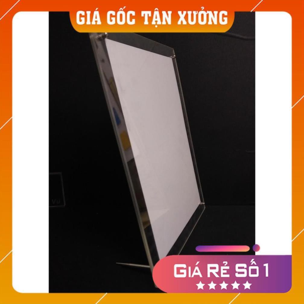 [Mica Việt Nam] [Giá Gốc Tận Xưởng] Khung ảnh mica để bàn (kích thước ảnh 20x20cm)