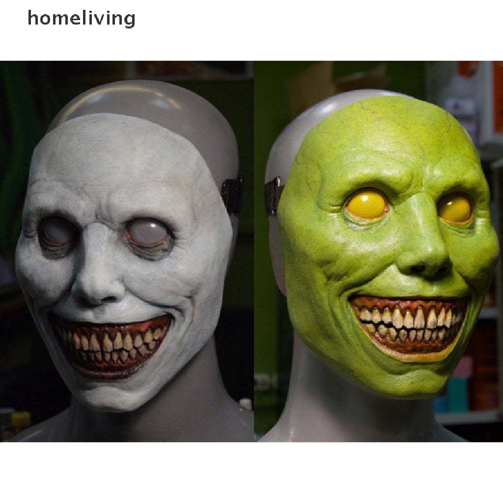 Mặt Nạ Hóa Trang Ác Quỷ Kinh Dị Ngày Halloween