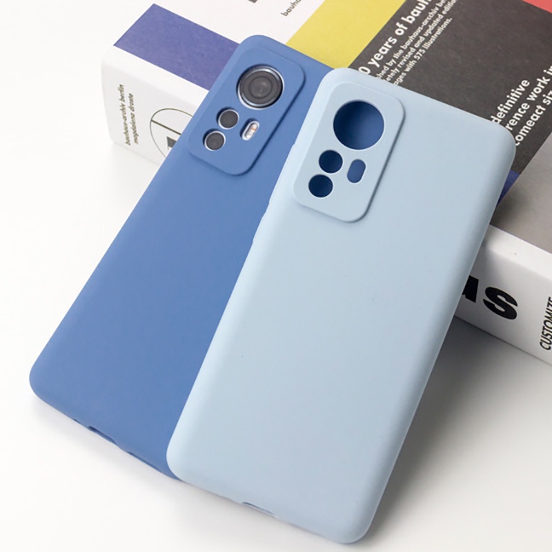 Ốp Điện Thoại Gel Silica Cứng Cho Xiaomi Mi 12 12s Pro Xiaomi12s Mi12s