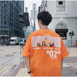 Áo Thun Tay Lỡ QUEENS Unisex