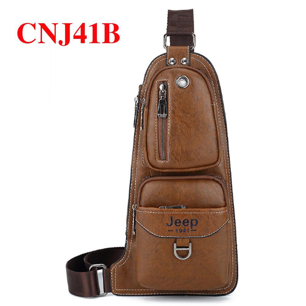Túi Đeo Chéo Nam Da Pu Cao Cấp Style 1941 CNJ41 | BigBuy360 - bigbuy360.vn