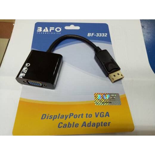 Đầu Chuyển Đổi Bafo Displayport Sang Vga Bf-3332