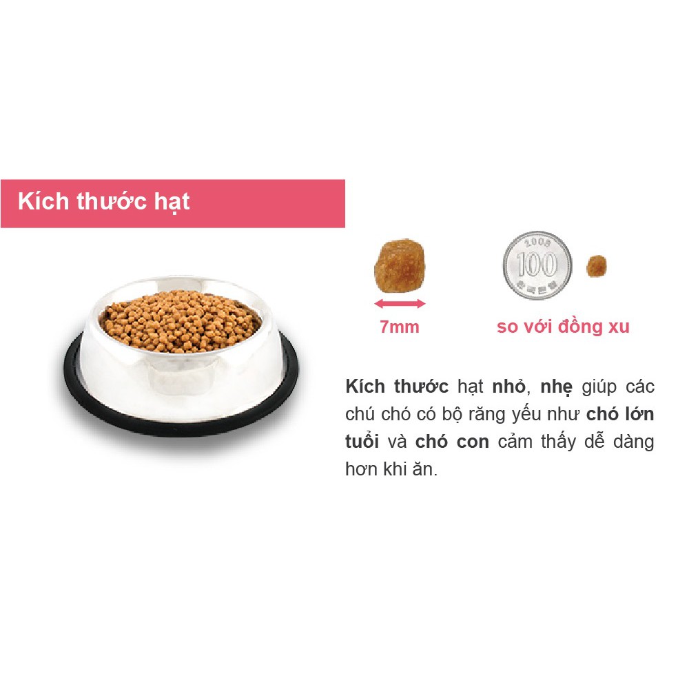 (300g) Thức ăn hạt mềm cho chó con Zenith Puppy