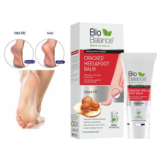 Kem Trị Nứt Gót Chân Biobalance Cracked Heel & Foot Balm 60ml
