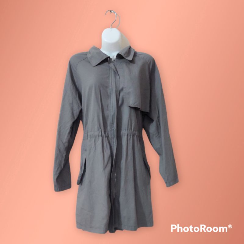 Áo mangto kaki 2hand