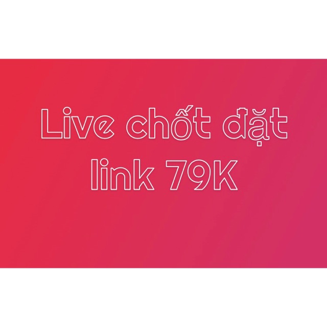 Shoppe live chốt đơn