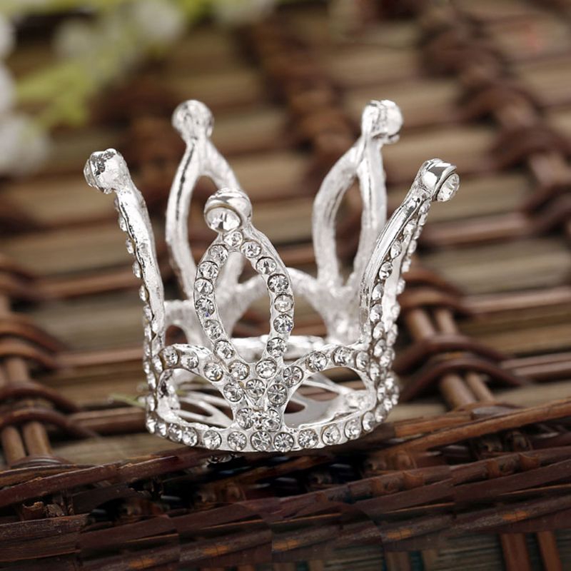 Mary☆Girl Crown Newborn Photography Props Infants Photoshoot Accessories