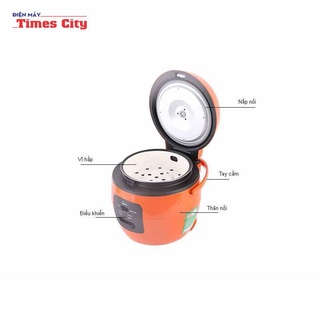 Nồi Cơm Điện Midea MRCM07NB