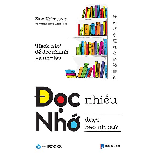 Sách - Đọc nhiều nhớ được bao nhiêu