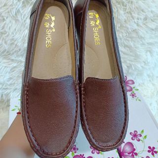 GIÀY LƯỜI DA NỮ THỜI TRANG CAO CẤP ( SP46 )