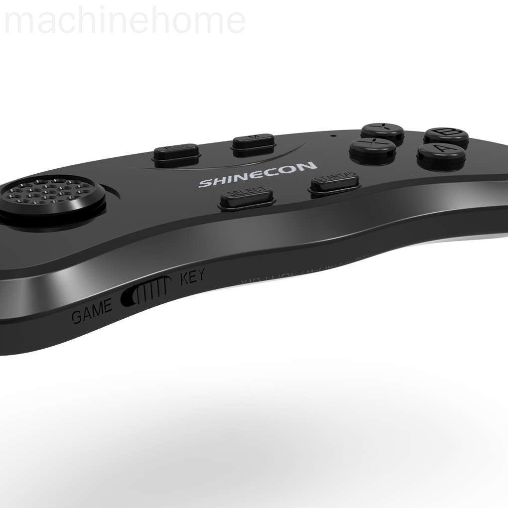 Điều Khiển Từ Xa Chơi Game Không Dây Kết Nối Bluetooth Vr Shinecon Cho IOS Android PC TV Máy Gia Đình