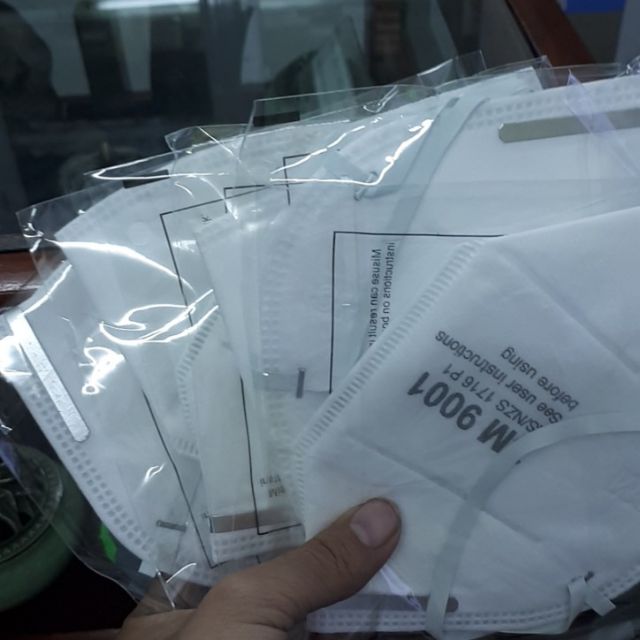 KHẨU TRANG 3M 9001 KHÔNG VAN | BigBuy360 - bigbuy360.vn