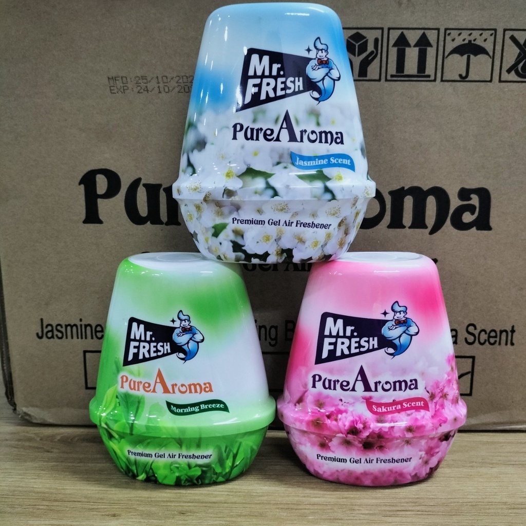 Sáp Thơm Phòng Khử Mùi PureAroma Mr. Fresh 220g