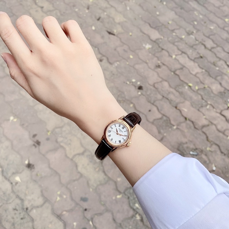 ĐỒNG HỒ NỮ CHÍNH HÃNG Tissot T085.210.36.013.00 Carson Quartz