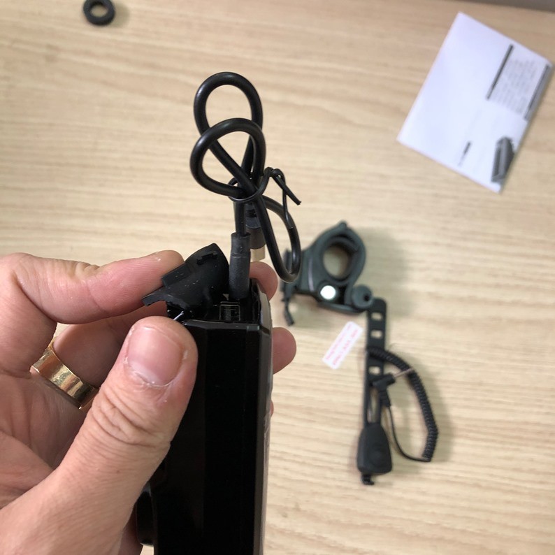 Đèn pin xe đạp năng lượng mặt trời, kết hợp còi điện và sạc dự phòng đa năng – DX25