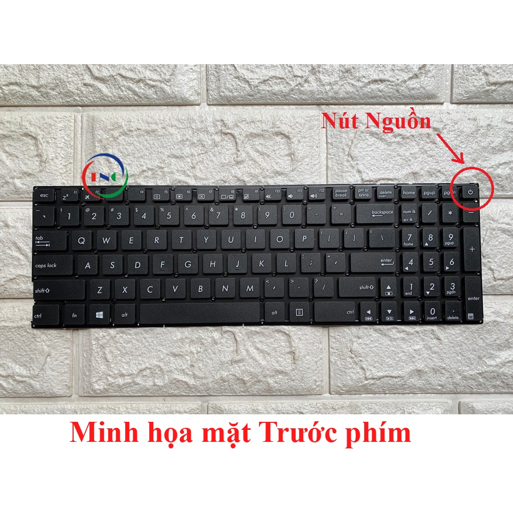 Bàn Phím Laptop Asus X540 A540 X540L X540S A540L (Phím trong máy phải Hàn DÀNH CHO THỢ) Nhập Khẩu