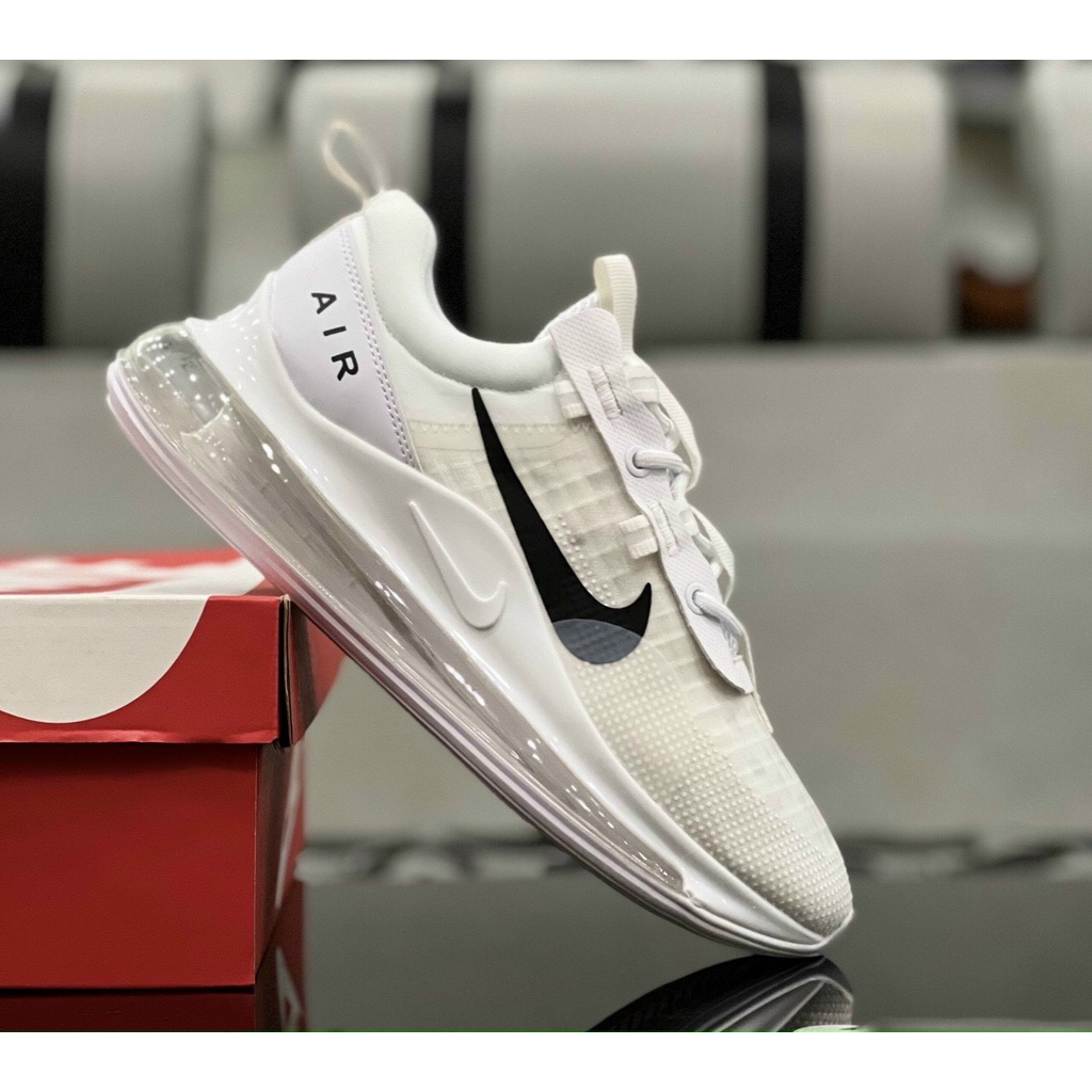 Giày Thể Thao Nam Nữ Air Max 720  white trắng, giày chạy bộ airmax 720, đế cao 5 cm