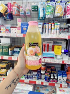Sữa tắm Cottage pháp 750ml