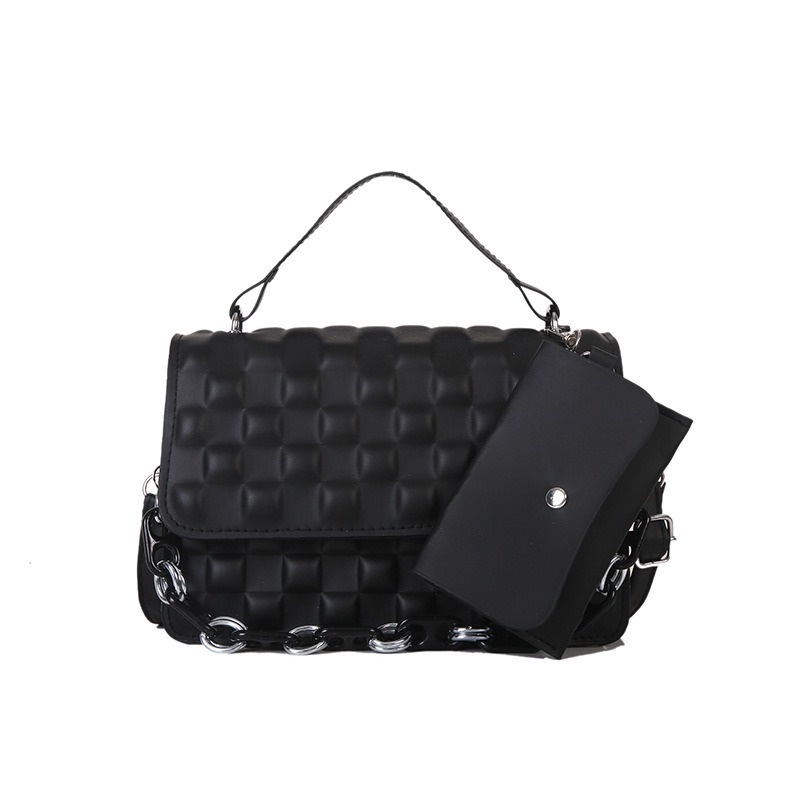 Túi Đeo Chéo Dáng Vuông Nhỏ Đơn Giản Phong Cách Hàn Quốc NB00239