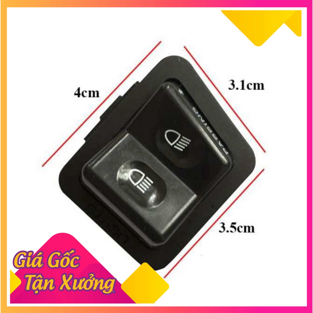 công tắc passing SH độ chế cho mọi loại xe đời cũ kèm jack cắm (Ảnh Sp thật)