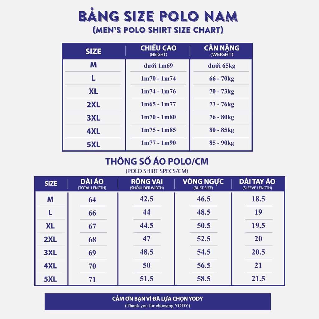 Áo thun polo thể thao YODY SPORT vải cao cấp thoáng mát co giãn SAM5001