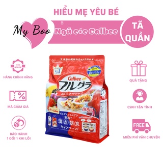 Ngũ cốc calbee 💖freeship💖 ngũ cốc calbee nhật bản hoa quả , trái cây dùng ăn sáng ,ăn kiêng giảm cân 750g