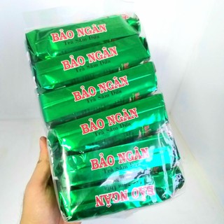 [420g: LỐC 6 GÓI NHỎ x70g] Trà Sâm Dứa BẢO NGÂN