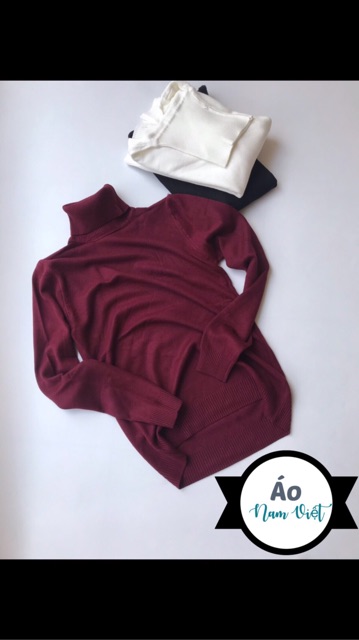 Áo len nam cổ lọ loại dày đẹp | BigBuy360 - bigbuy360.vn